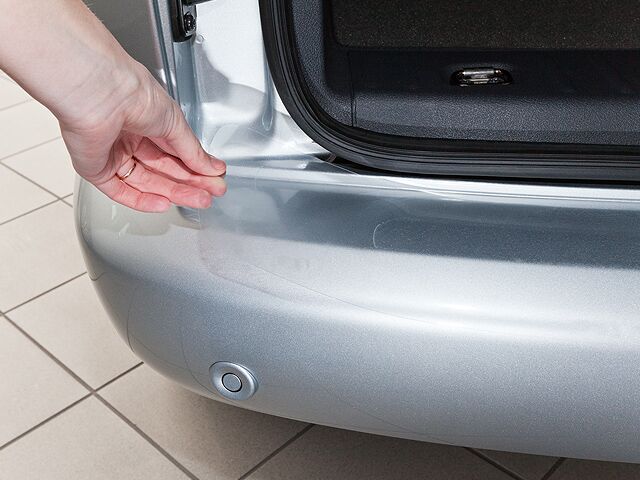 Brandrup - Schutzfolie transparent für lackierte Stoßfänger VW Caddy 4 / 3 (ab 2011)