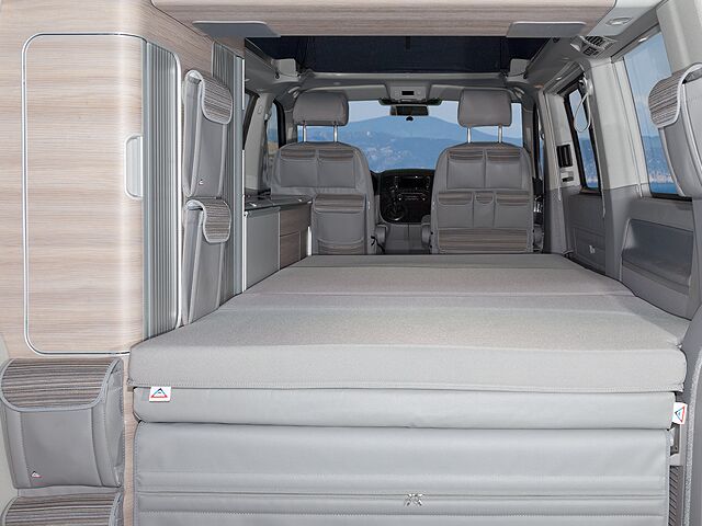Brandrup - iXTEND Faltbett VW T6 California Ocean/Coast und VW-T5 Comfortline, Design: "Moonrock"