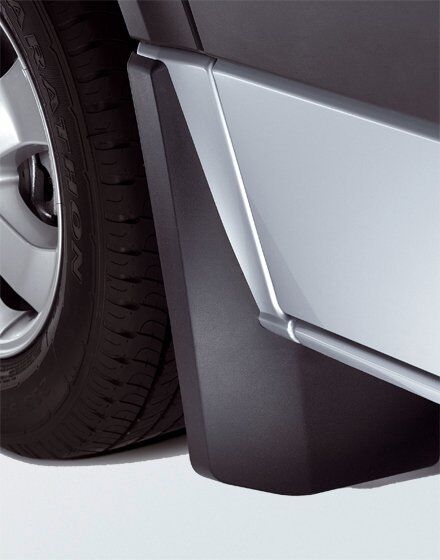Volkswagen Crafter Schmutzfänger hinten – kurzer Radstand